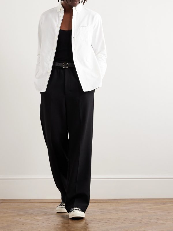 Cotton Oxford Shirt - OU Cotton Oxford Shirt - OU