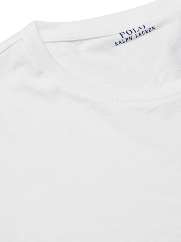 Slim-Fit Cotton-Jersey T-Shirt - CU Slim-Fit Cotton-Jersey T-Shirt - CU