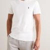Slim-Fit Cotton-Jersey T-Shirt - FR Slim-Fit Cotton-Jersey T-Shirt - FR