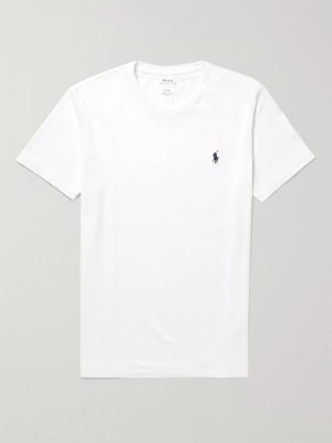 Slim-Fit Cotton-Jersey T-Shirt Slim-Fit Cotton-Jersey T-Shirt