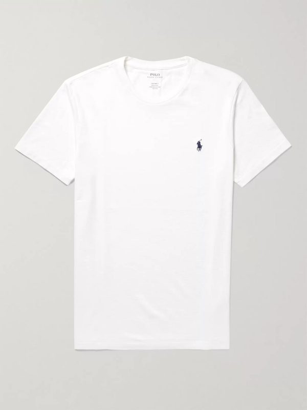 Slim-Fit Cotton-Jersey T-Shirt Slim-Fit Cotton-Jersey T-Shirt