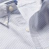 Slim-Fit Striped Cotton Oxford Shirt - CU
