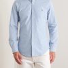 Slim-Fit Cotton Oxford Shirt - FR Slim-Fit Cotton Oxford Shirt - FR