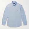 Slim-Fit Cotton Oxford Shirt Slim-Fit Cotton Oxford Shirt