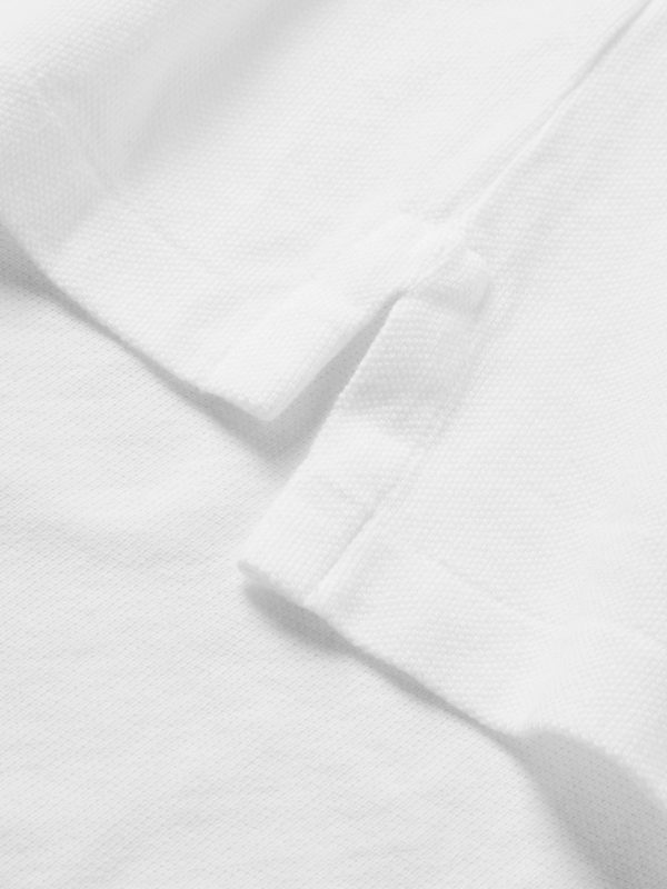 Slim-Fit Cotton-Piqué Polo Shirt - E1