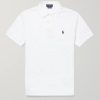 Slim-Fit Cotton-Piqué Polo Shirt