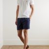 Slim-Fit Cotton-Piqué Polo Shirt - OU