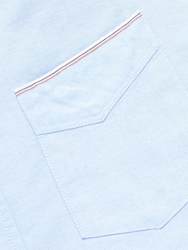 Slim-Fit Cotton Oxford Shirt - CU Slim-Fit Cotton Oxford Shirt - CU