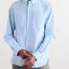 Slim-Fit Cotton Oxford Shirt - FR Slim-Fit Cotton Oxford Shirt - FR