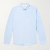 Slim-Fit Cotton Oxford Shirt Slim-Fit Cotton Oxford Shirt