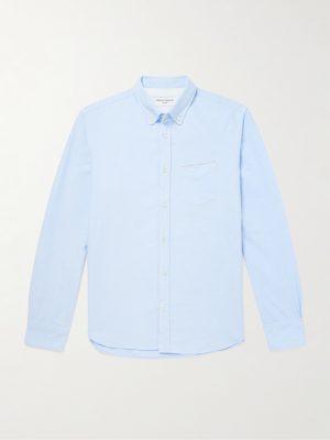 Slim-Fit Cotton Oxford Shirt Slim-Fit Cotton Oxford Shirt