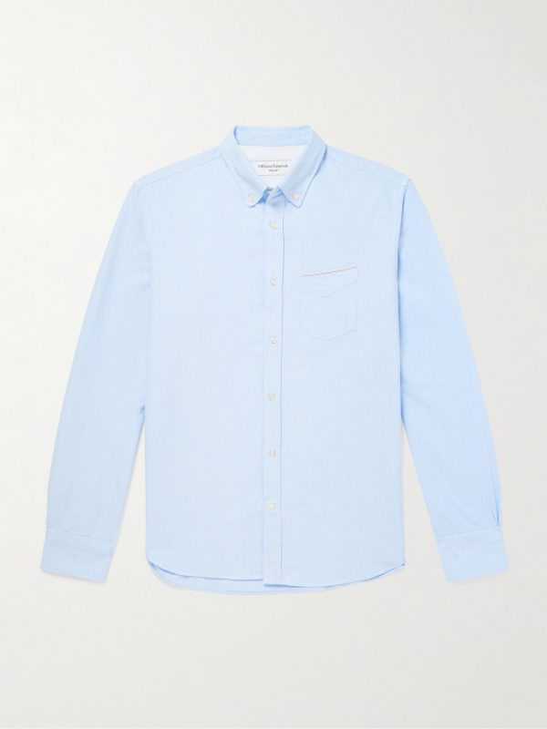 Slim-Fit Cotton Oxford Shirt Slim-Fit Cotton Oxford Shirt
