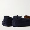 Gommino Suede Driving Shoes - BK
