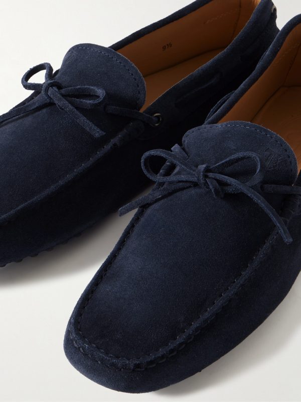 Gommino Suede Driving Shoes - CU