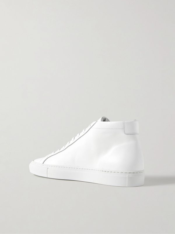 Original Achilles Leather High-Top Sneakers - BK Original Achilles Leather High-Top Sneakers - BK