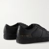 BBall Leather Sneakers - BK BBall Leather Sneakers - BK