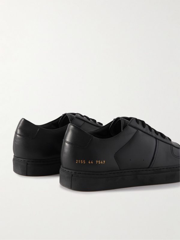 BBall Leather Sneakers - BK BBall Leather Sneakers - BK