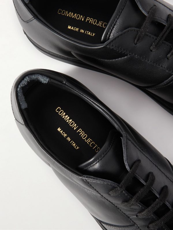 BBall Leather Sneakers - CU BBall Leather Sneakers - CU
