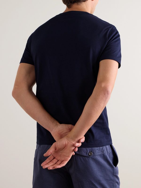 Cotton-Jersey T-Shirt - BK Cotton-Jersey T-Shirt - BK