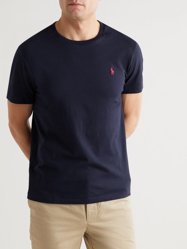 Cotton-Jersey T-Shirt - FR Cotton-Jersey T-Shirt - FR