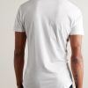 OB-T Slim-Fit Cotton-Jersey T-Shirt - BK OB-T Slim-Fit Cotton-Jersey T-Shirt - BK