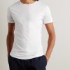 OB-T Slim-Fit Cotton-Jersey T-Shirt - FR OB-T Slim-Fit Cotton-Jersey T-Shirt - FR