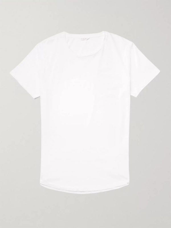 OB-T Slim-Fit Cotton-Jersey T-Shirt OB-T Slim-Fit Cotton-Jersey T-Shirt