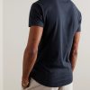 OB-T Slim-Fit Cotton-Jersey T-Shirt - BK OB-T Slim-Fit Cotton-Jersey T-Shirt - BK
