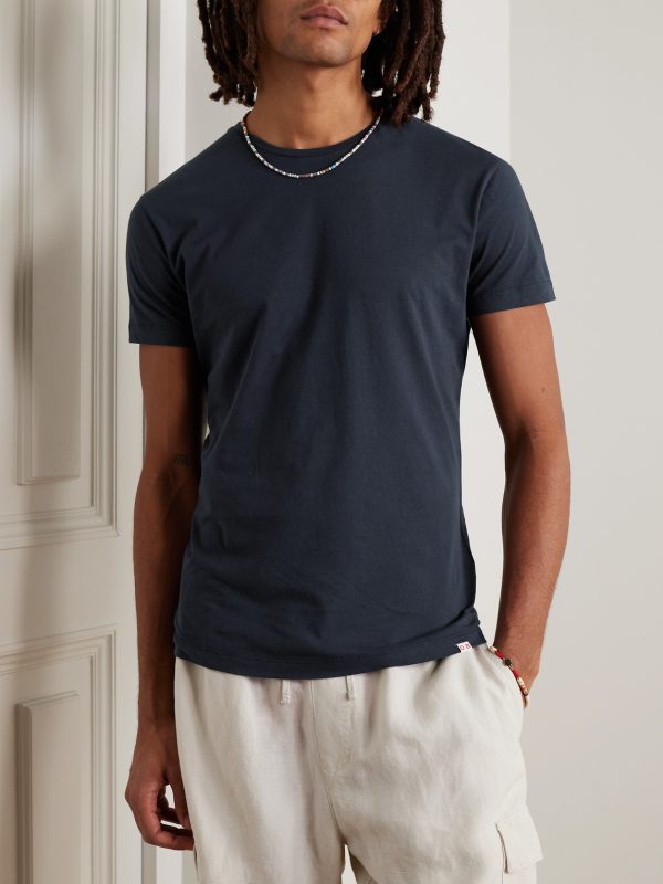 OB-T Slim-Fit Cotton-Jersey T-Shirt - FR OB-T Slim-Fit Cotton-Jersey T-Shirt - FR