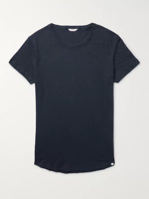 OB-T Slim-Fit Cotton-Jersey T-Shirt