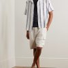 OB-T Slim-Fit Cotton-Jersey T-Shirt - OU OB-T Slim-Fit Cotton-Jersey T-Shirt - OU