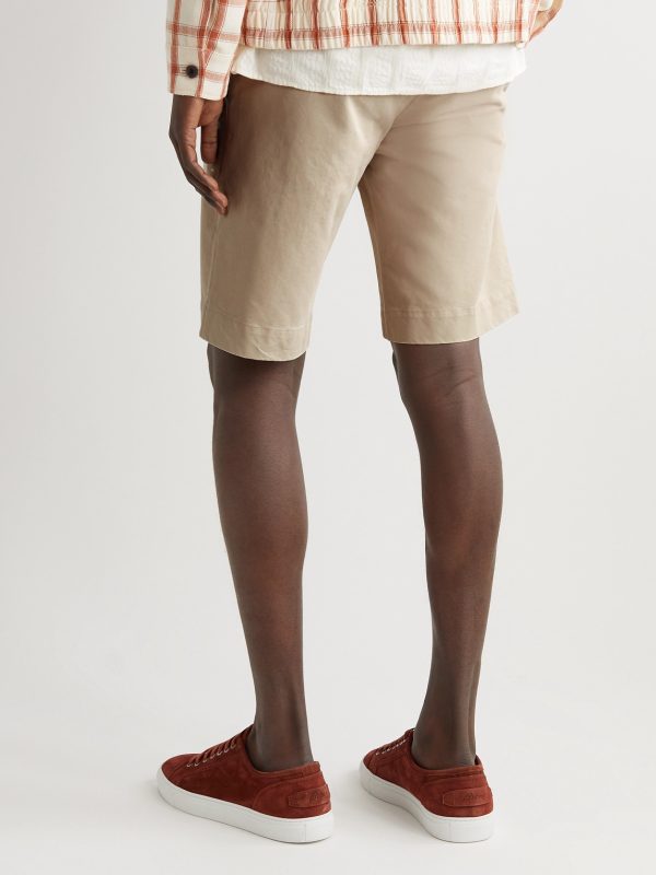 Fisherman Cotton-Twill Shorts - BK Fisherman Cotton-Twill Shorts - BK