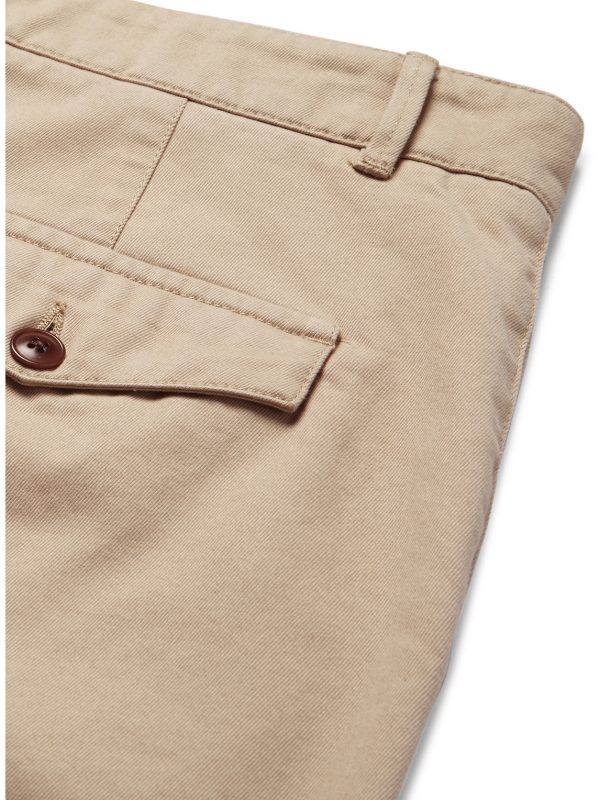 Fisherman Cotton-Twill Shorts - CU Fisherman Cotton-Twill Shorts - CU