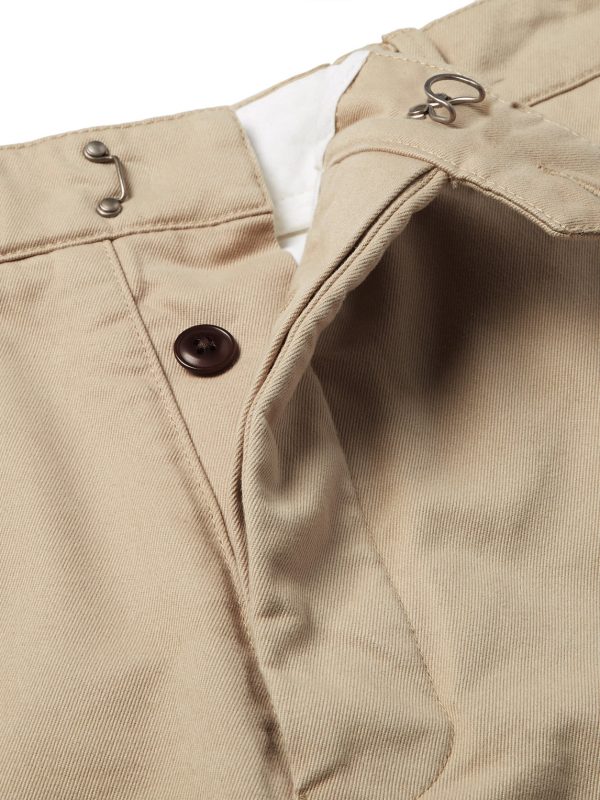 Fisherman Cotton-Twill Shorts - E1 Fisherman Cotton-Twill Shorts - E1