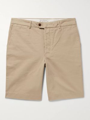 Fisherman Cotton-Twill Shorts Fisherman Cotton-Twill Shorts