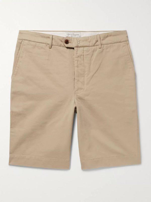 Fisherman Cotton-Twill Shorts Fisherman Cotton-Twill Shorts