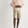 Fisherman Cotton-Twill Shorts - OU Fisherman Cotton-Twill Shorts - OU