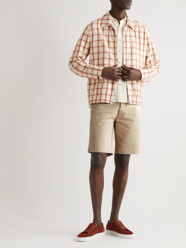 Fisherman Cotton-Twill Shorts - OU Fisherman Cotton-Twill Shorts - OU