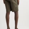 Fisherman Cotton-Twill Shorts - BK
