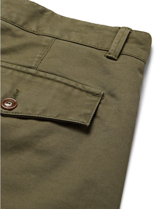 Fisherman Cotton-Twill Shorts - CU
