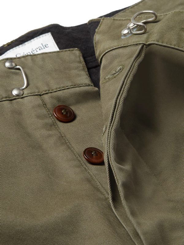 Fisherman Cotton-Twill Shorts - E1