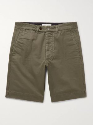 Fisherman Cotton-Twill Shorts Fisherman Cotton-Twill Shorts