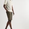 Fisherman Cotton-Twill Shorts - OU