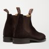 Comfort Craftsman Suede Chelsea Boots - BK Comfort Craftsman Suede Chelsea Boots - BK