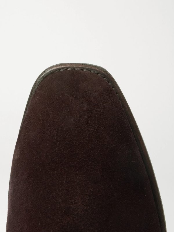 Comfort Craftsman Suede Chelsea Boots - CU Comfort Craftsman Suede Chelsea Boots - CU