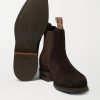 Comfort Craftsman Suede Chelsea Boots - E2 Comfort Craftsman Suede Chelsea Boots - E2