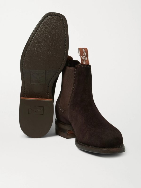 Comfort Craftsman Suede Chelsea Boots - E2 Comfort Craftsman Suede Chelsea Boots - E2