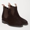 Comfort Craftsman Suede Chelsea Boots - FR Comfort Craftsman Suede Chelsea Boots - FR
