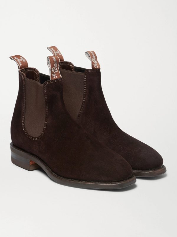 Comfort Craftsman Suede Chelsea Boots - FR Comfort Craftsman Suede Chelsea Boots - FR