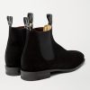 Comfort Craftsman Suede Chelsea Boots - BK Comfort Craftsman Suede Chelsea Boots - BK